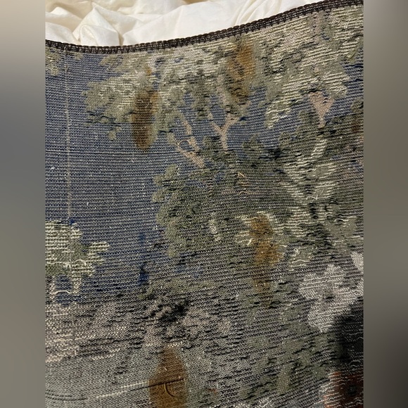 Vintage Italian tapestry🦢🦢 - Picture 7 of 8